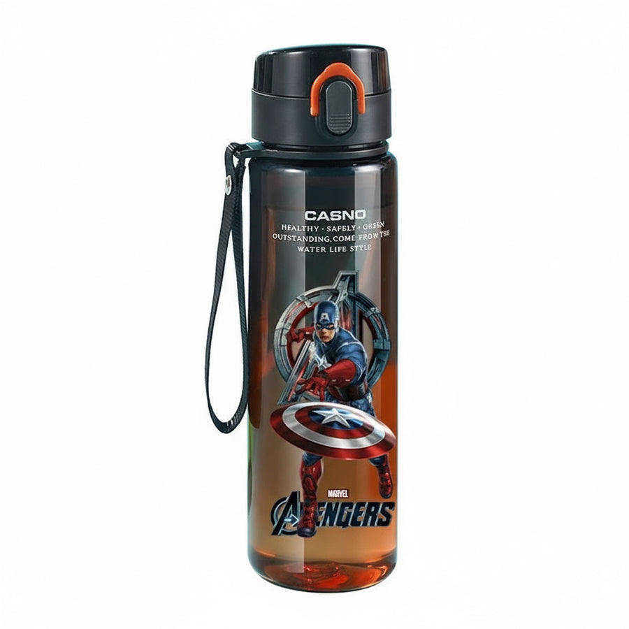 Garrafa De Água 560ml Personalizada Vingadores captain america