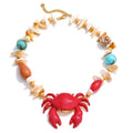 Colar Feminino Gota com Contas decorativas em Aço Inoxidável YH3405A