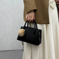 Bolsa Pequena de Mão Feminina em PU Couro Sintético com Alça Transversal