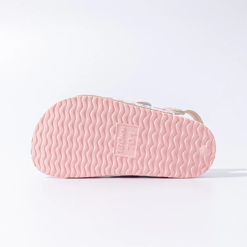 Sandália Infantil Feminina Hello Kitty