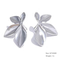 Brinco Flor de Folhas