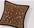 Cushion covers em chenille para sofá decorativos 45x45cm e 50x50cm — imagem 16