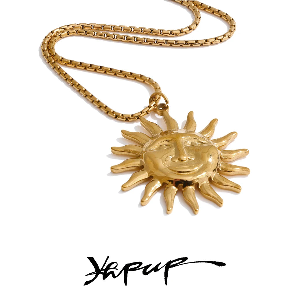 Colar Feminino Gota em Aço Inoxidável 2