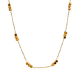 Colar Feminino Quadrado em Aço Inoxidável 5