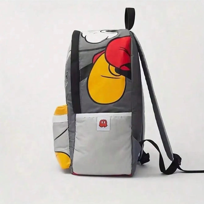 Mochila Escolar Pequena Mickey Mouse