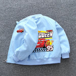 Jaqueta Masculina Infantil Carros Relampago Mcqueen