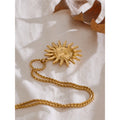 Colar Feminino Gota em Aço Inoxidável 2
