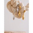 Brinco Feminino Gota Marcante Aço Inoxidável