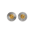 Brinco Donut Marcante com Banho Ouro 18K