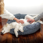 LuxuryPuff- Cama para cachorro e gato ultra macia