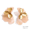 Brinco Flor de Folhas