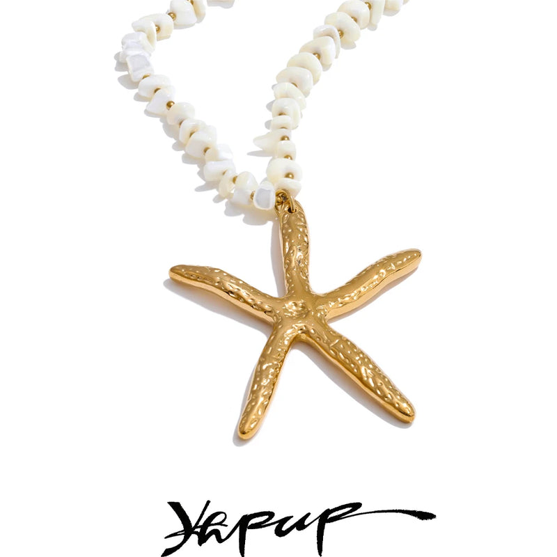 Colar Feminino Estrela em Aço Inoxidável 2