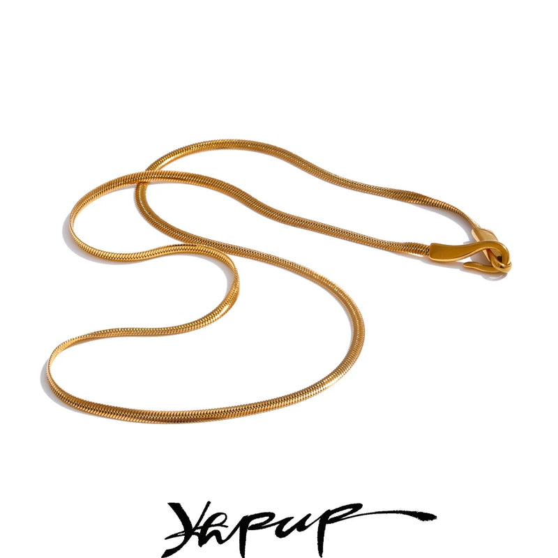 Colar Feminino Gota em Aço Inoxidável 10