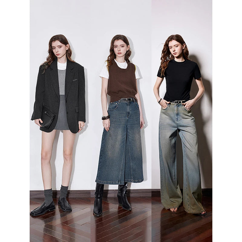 Camiseta Feminina Cropped Slim de Liocel Branca