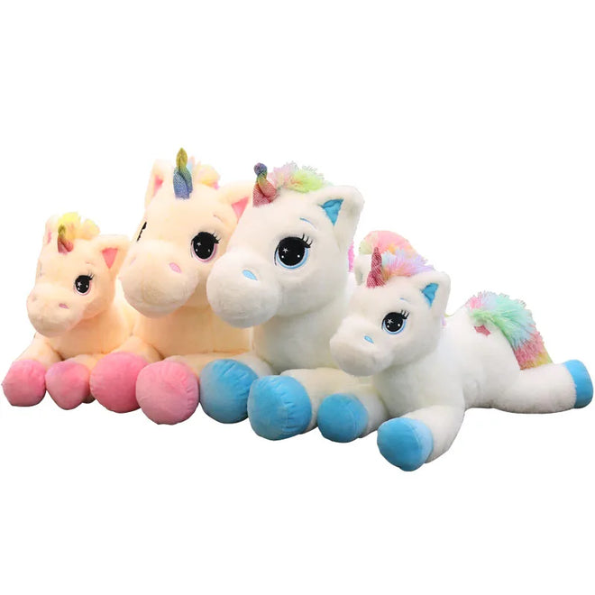 Brinquedo de pelúcia de unicórnio - My Little Pony 60cm