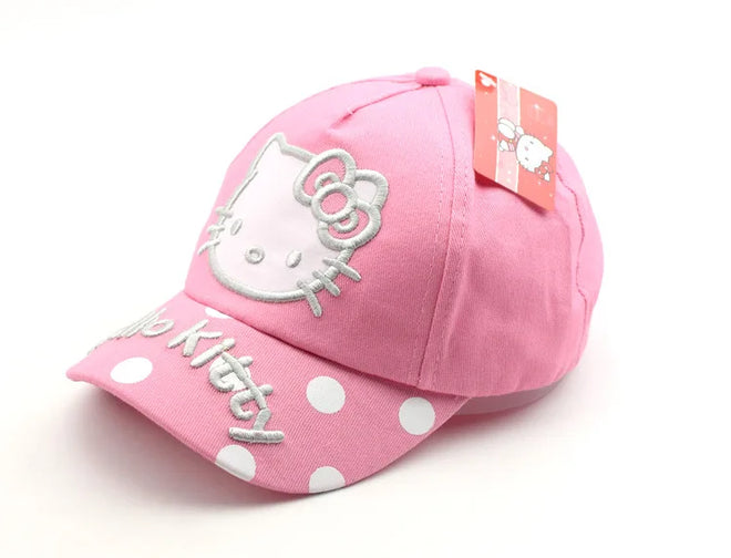 Boné Feminino Infantil Para Meninas de 2-8 anos Modelo 2