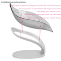 Suction Cup Soap Dish Box For Bathroom Shower Soap Holder with Drain Portable Leaf Shape Toilet Laundry Soap Rack Tray For Basin