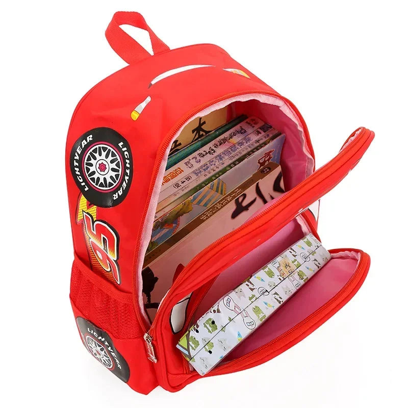 Mochila Infantil Filme Carros McQueen