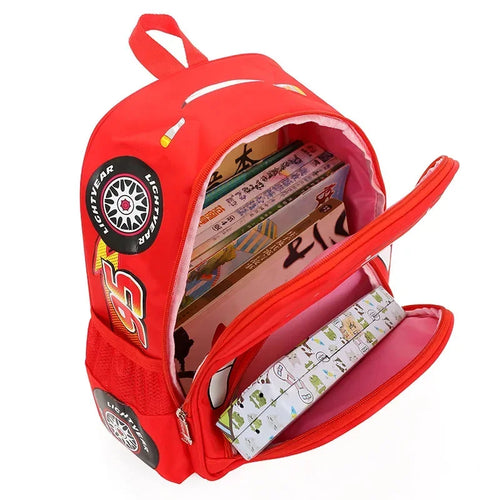 Mochila Infantil Filme Carros McQueen