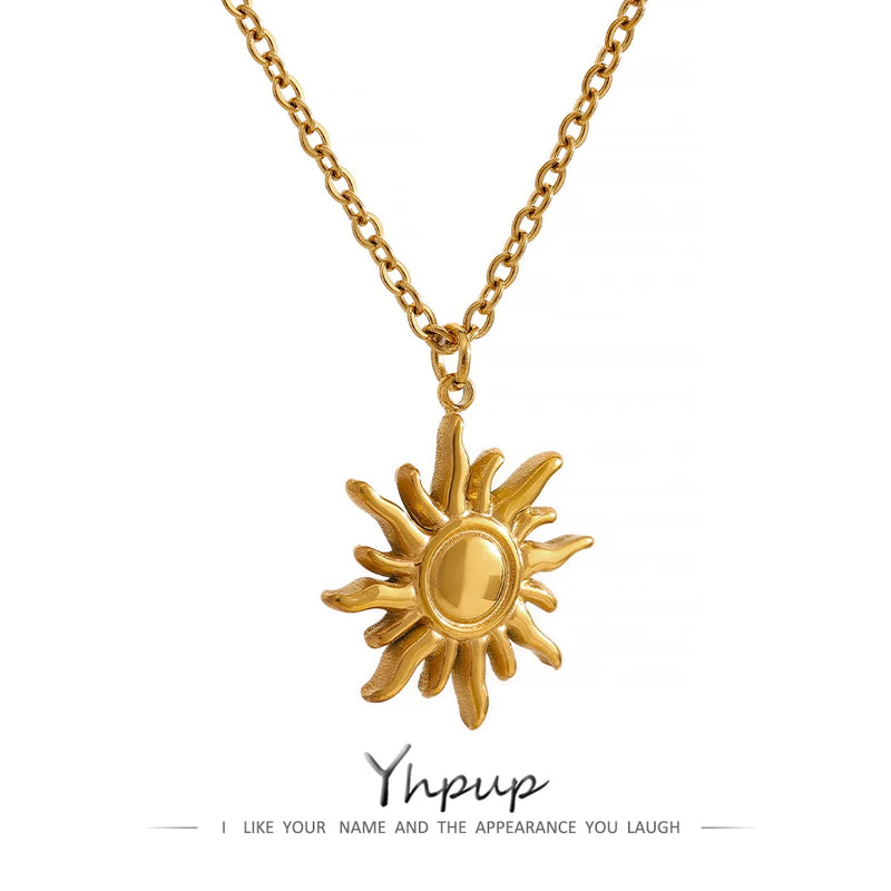 Colar Feminino Gota em Aço Inoxidável 5