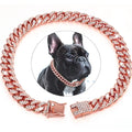 Corrente para cachorros Descolados DogDrip® RoseGold CHINA