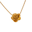 Colar Feminino Flor em Aço Inoxidável 3