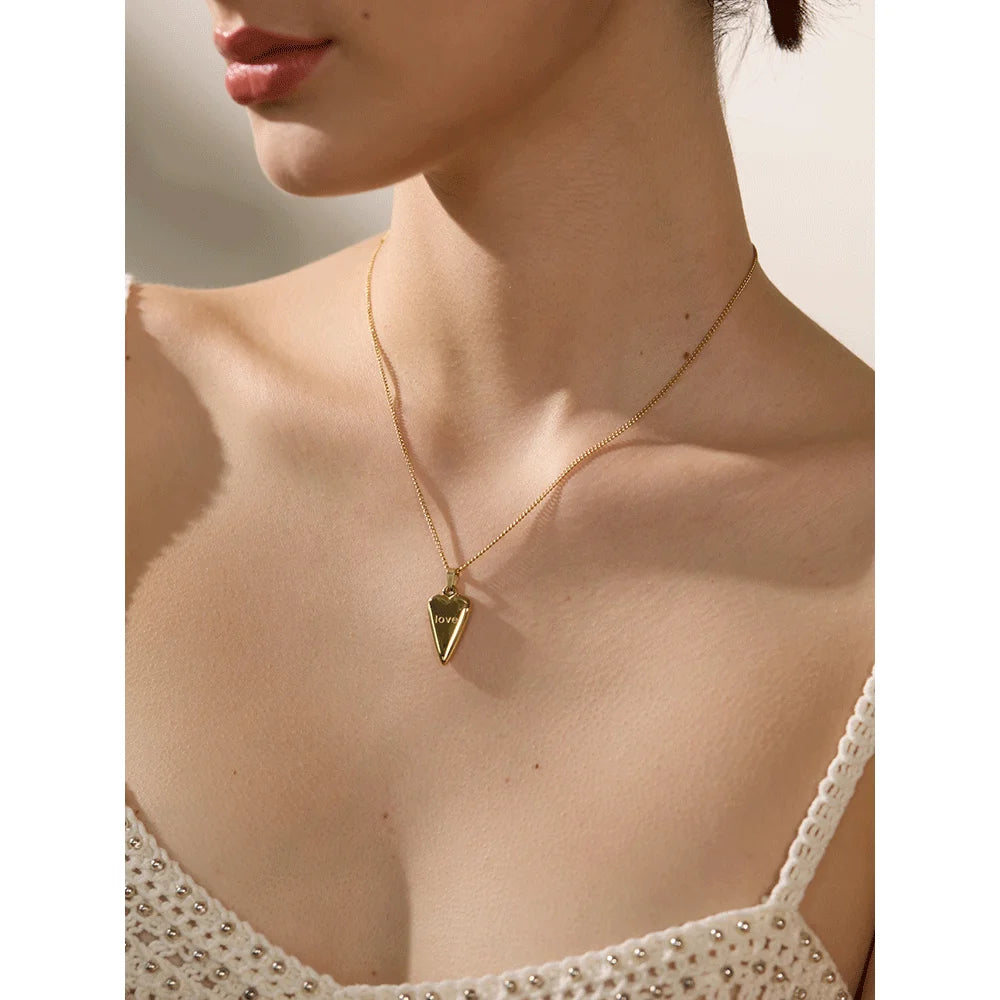 Colar Minimalista Feminino em Aço 316L