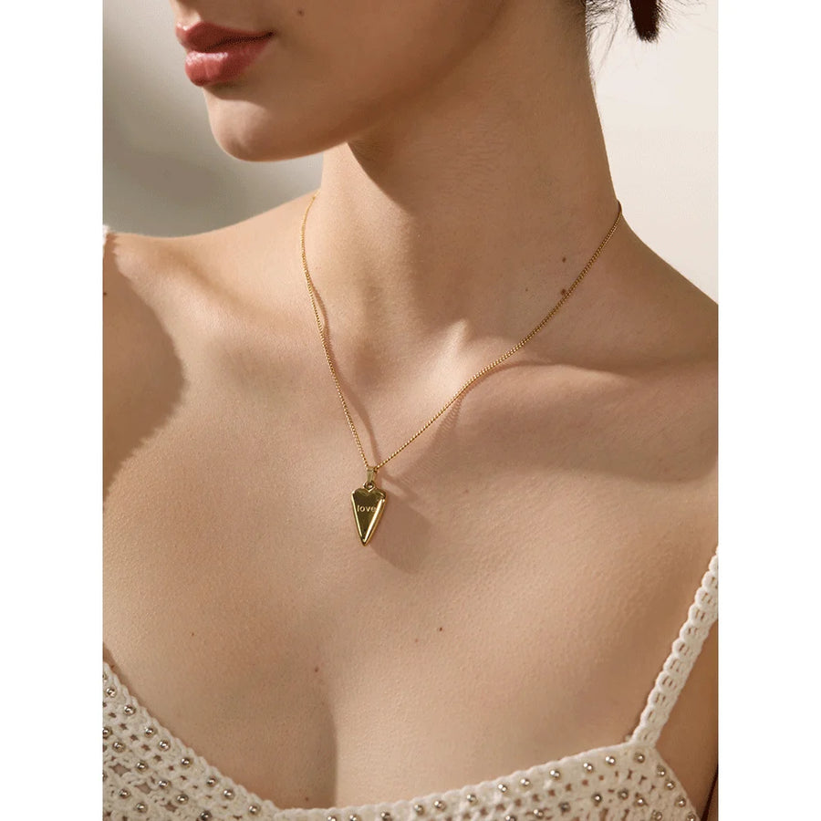 Colar Minimalista Feminino em Aço 316L