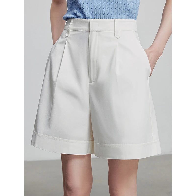 Calça Feminina de Algodão e Liocel com Caimento Solto