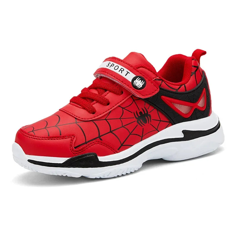 Tênis Infantil Spiderman Homem Aranha Vermelho