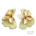 Brinco Flor de Folhas