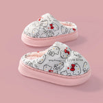 Pantufa Macia Infantil Meninas Hello Kitty
