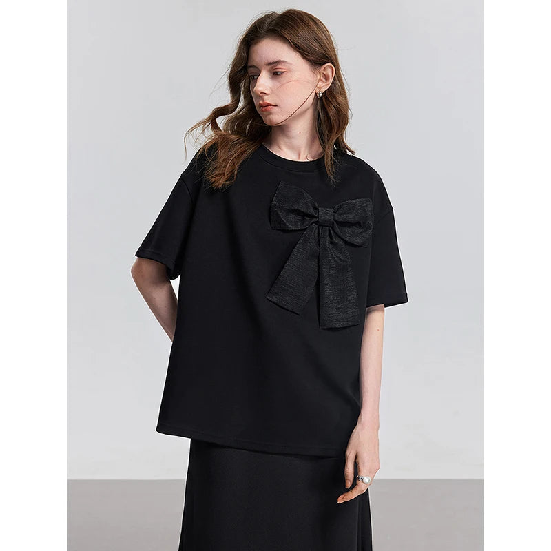 Camiseta Feminina com Estampa Borboleta e Alta Elasticidade