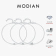 Pulseira de Moissanita Premium em Prata 925