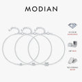 Pulseira de Moissanita Premium em Prata 925