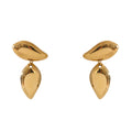 Yhpup Stainless Steel Fashion Daily Unique High Quality Small Drop Dangle Earrings Golden Jewelry 2025 for Women Waterproof