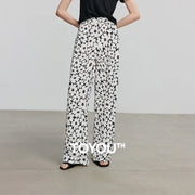 Calça Feminina Wide Leg Reta de Verão