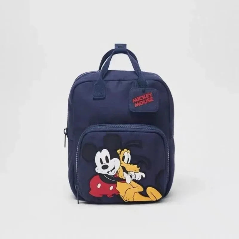Mochila Infantil Pequena Leve Escolar e Passeio Mickey