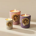 Nicole Rose Sculpture Concrete Silicone Mold DIY Handmade Candle Jar Molds for Gypsum and Jesmonite Home Decor