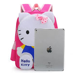 Mochila Escolar Para Meninas Hello Kitty