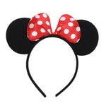 Vestido Infantil Festa Minnie Vermelho Para Menina