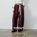 Calça Alfaiataria Feminina Wide Leg com Cinto