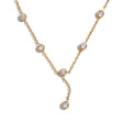 Colar Feminino Gota com Zircônia em Aço Inoxidável 7