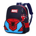 Mochila Homem Aranha Resistente Para crianças de 4-13 anos Azul Marinho