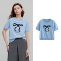 Blusa de Tricô Leve para o Verão