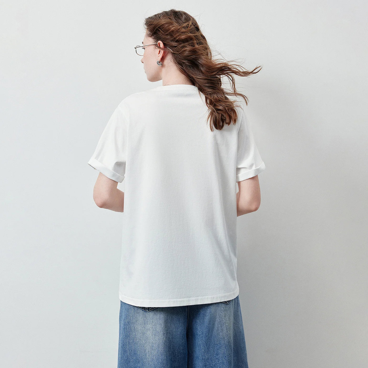 Camiseta Feminina Antibacteriana com Estampa Tomate