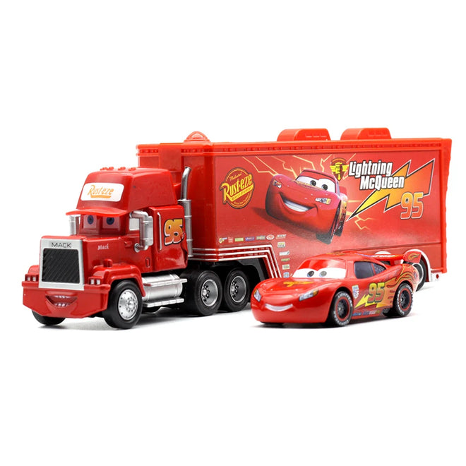 Kit Caminhão e carro - Mcqueen Filme Carros
