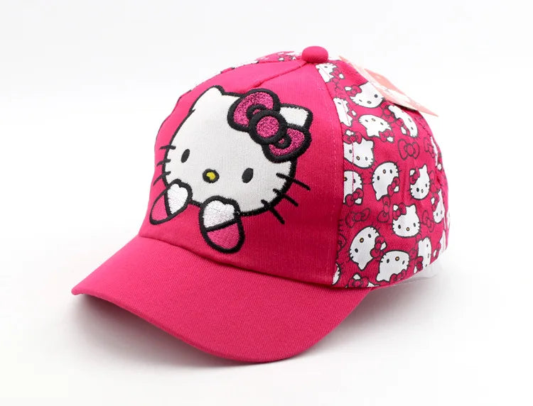 Boné Feminino Infantil Para Meninas de 2-8 anos Modelo 3