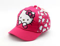 Boné Feminino Infantil Para Meninas de 2-8 anos Modelo 3
