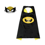 Capa + máscara Infantil Personagens dos Vingadores